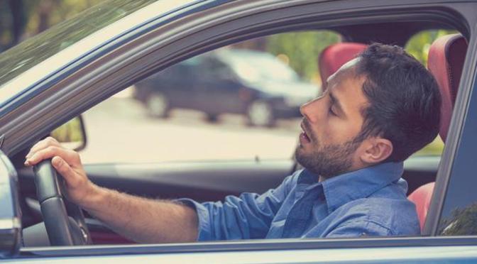 Mudik Lebaran, Ingat Microsleep dapat Mengakibatkan Kecelakaan