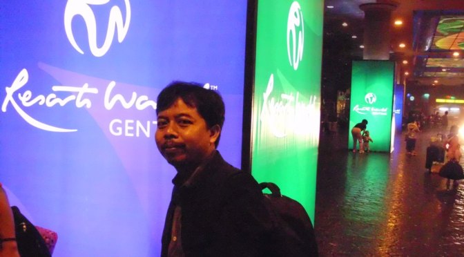 Resort World Genting Highlands Malaysia, Suasana di Malam Hari