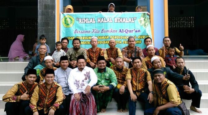 Rihlah Halal Bihalal Batko TPQ Candisari ke Ponpes Balekambang Jepara