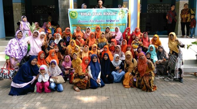 Apa itu Rihlah sama dengan Gathering