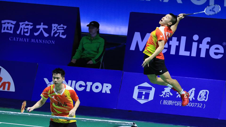 Kevin Sanjaya Sukamuljo dan Marcus Fernaldi Gideon-169-smash