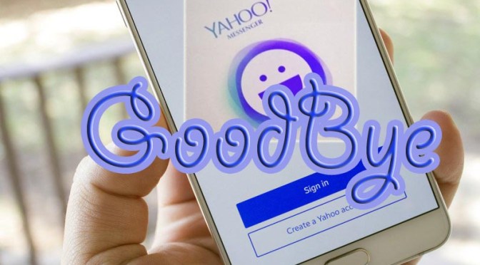Yahoo Messenger akan Dihentikan 17 Juli 2018