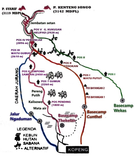 Jalur Utara Merbabu fix-1
