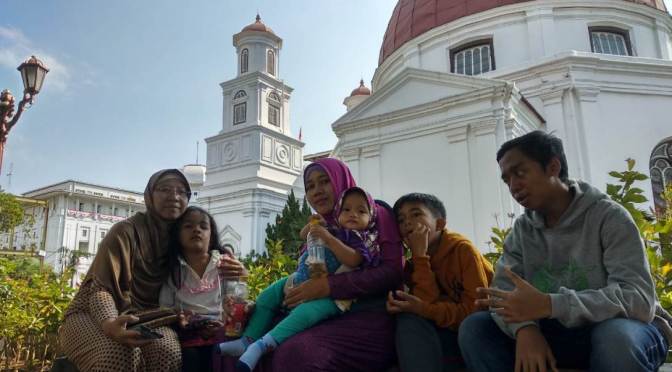 Wisata Kawasan Kota Lama Semarang Kini dengan Fasilitas Moderen dan Lengkap