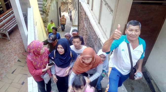 Jalan Sehat Semarakkan Tahun Baru Hijriyah 1440 di RW 09 Tegalsari Semarang