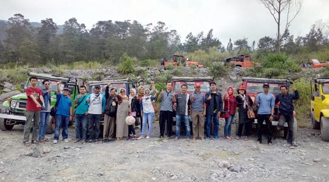 Lava Tour Lereng Gunung Merapi Sleman Jogja dan Malioboro dalam Sehari