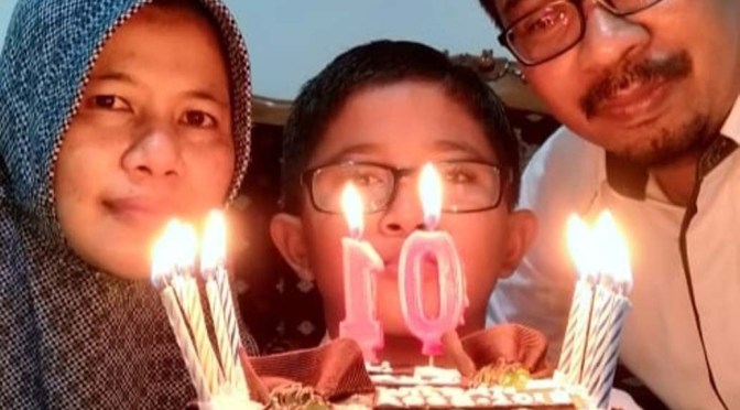 Happy Birthday Wildan, Kissparry Sekayu