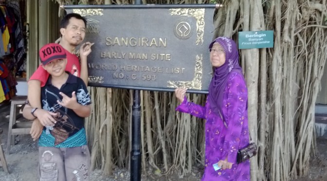 SANGIRAN Museum Manusia Purba, Sragen (Solo) Jawa Tengah