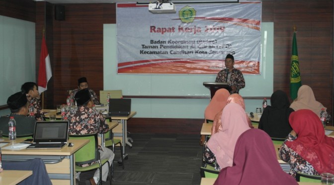 Badko TPQ Candisari Raker 2019 di Hotel Holiday Inn, Sukses