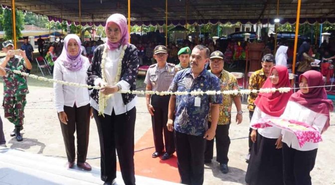 Kantor Desa Tawangsari dan BUMDes Kresna Diresmikan Dirjen PKP Kemendesa