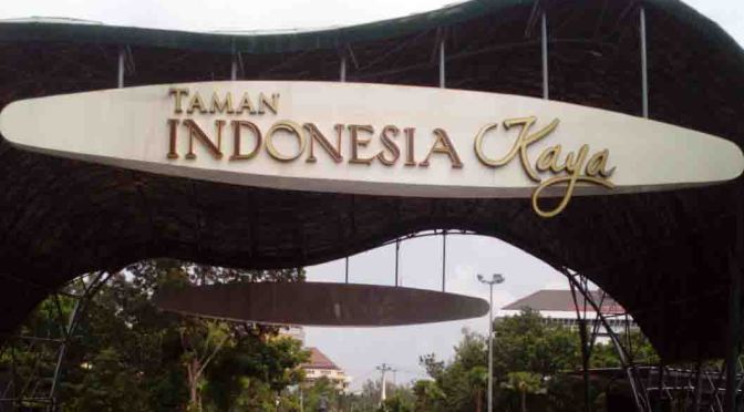 Taman Indonesia Kaya Ikut Mempercantik Kota Semarang