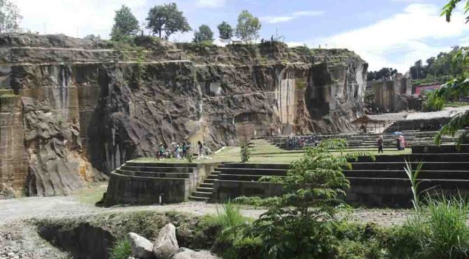 Wisata Tebing Breksi Prambanan, Wisata Geologi (Breksi Tuf Candi Ijo) Yogyakarta