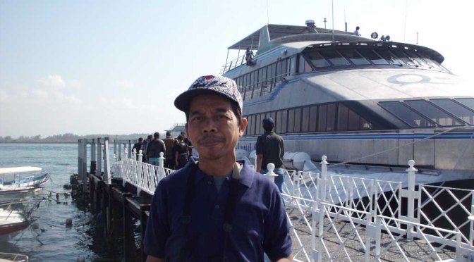Wisata dengan Kapal Pesiar Quicksilver Cruise Bali, ke Pulau Nusa Penida