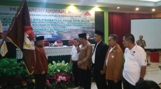 Selamat dan Sukses atas Pelantikan Ketum DPP PATRI dan Jajarannya