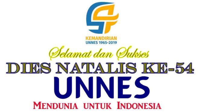 Agenda Dies Natalis Universitas Negeri Semarang ke-54, Hari ini Acara Pembukaan