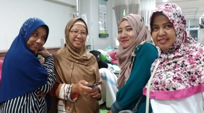 Kawan Lama SMEA Negeri 1 (SMKN 2) Semarang Lulusan 1991, Jumpa Setelah 28 Tahun Berpisah