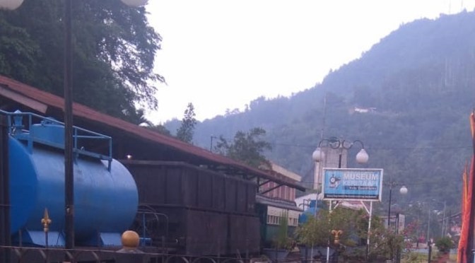 Museum Kereta Api Sawahlunto Sumatera Barat untuk Melihat Perkeretaapian di Sumatera