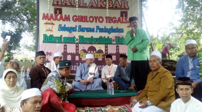 Haul Akbar Giriloyo 2019 Sarana Peningkatan Dzikrul maut, Birulwalidain, dan Ukhuwah