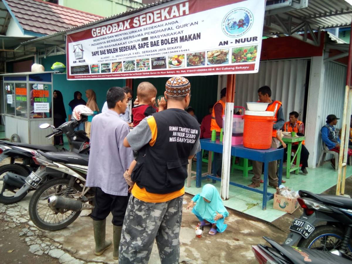 Keajaiban Sedekah Itu Seperti Apa?