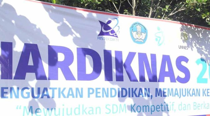 Tema Hari Pendidikan Nasional (Hardiknas) 2019