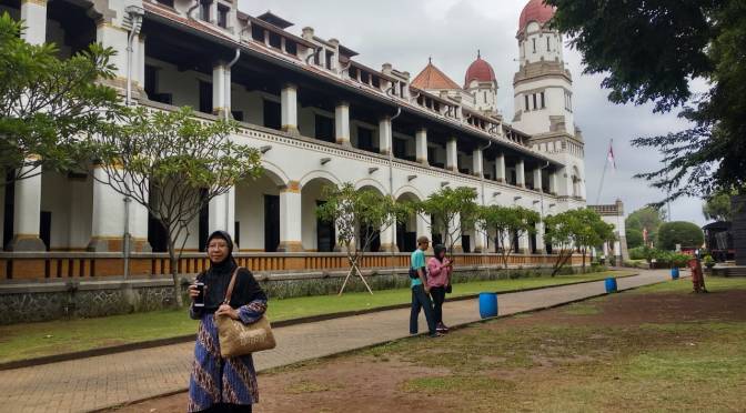 Wisata Lawang Sewu Kota Semarang dari Berbagai Sisi dan Sudut Gambar