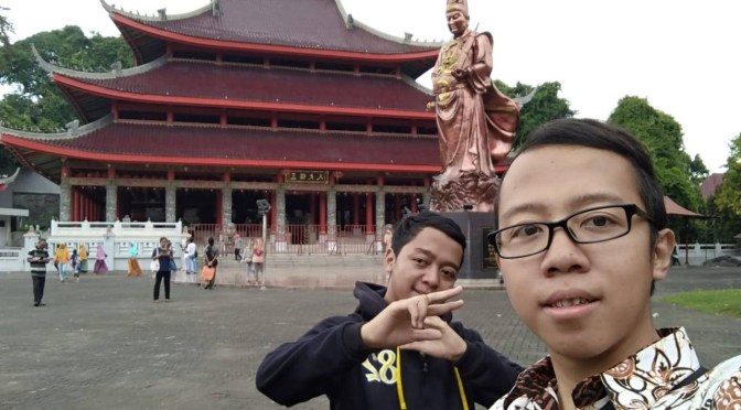 Sam Poo Kong Klenteng di Semarang, Kunjungan 2019 Tugas Sekolah