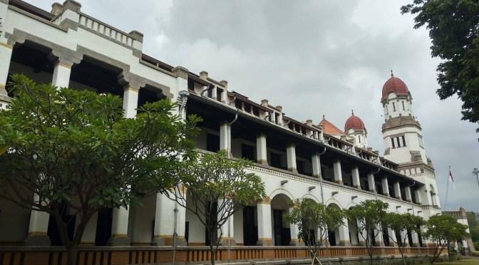 Lawang Sewu Tempat Wisata Sejarah Buka Hingga Malam Hari di Semarang