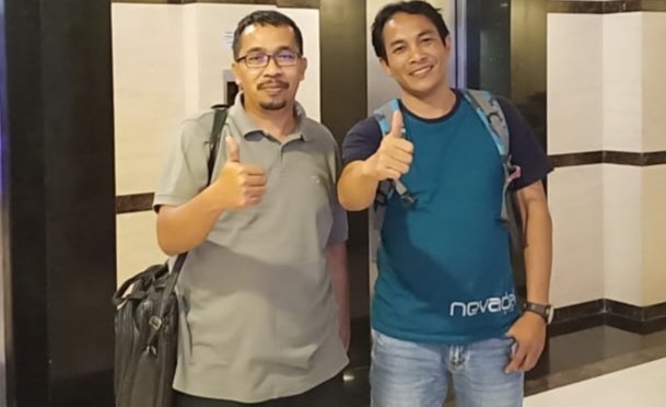 Pada Saka SMA Sultan Agung 1 Semarang, Ning Bandung Ora Sengaja Ketemu Konco Sak Sekolahan