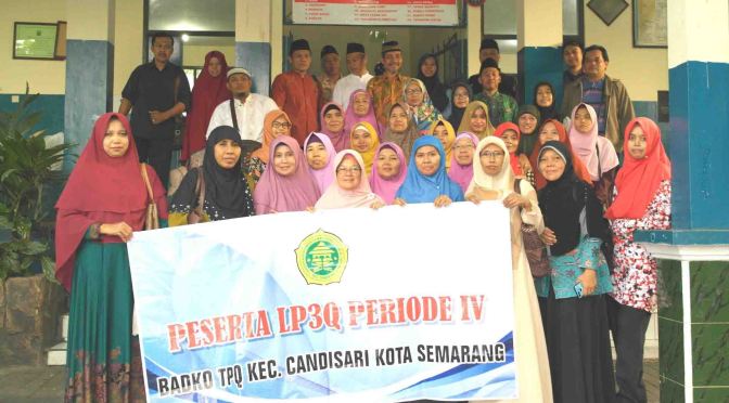 Kuliah P3Q Kota Semarang Angkatan ke-4 2019 di Kec Candisari Berakhir