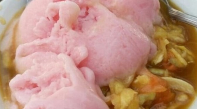 Mencicipi Rujak Es Krim Beberapa Tempat di Semarang Kota