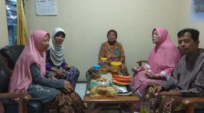 Silaturahmi Halal Bihalal dari Sahabat Gajahmungkur