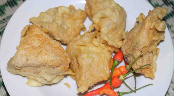 Tahu Kemul ala Desa Tawangsari Teras Kabupaten Boyolali