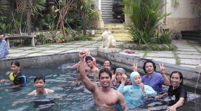 Inilah Suasana Villa Padi Cangkringan Sleman Yogyakarta dalam Dua Malam, Asri dan Nyaman