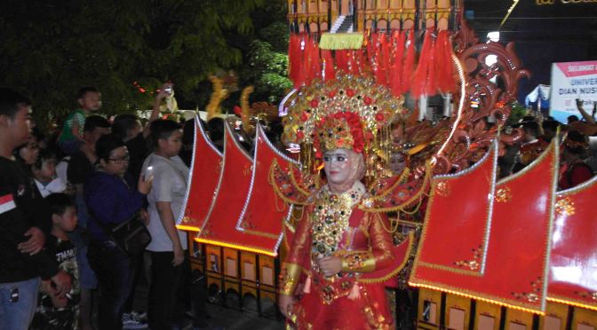 Gebyar International Semarang Night Carnival (ISNC) Apeksi 2019