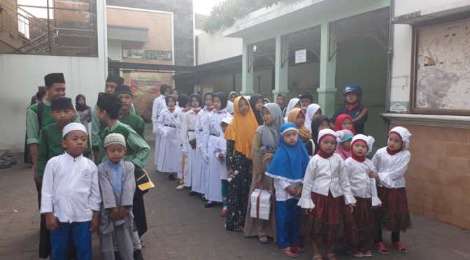 Paduan Suara Badko Candisari Juara I pada FASI Ke-5 Tingkat Kota Semarang 2019