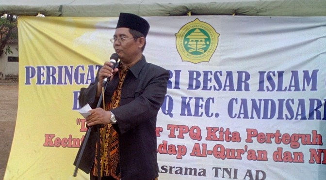 Lebih dari 1.270 Santri TPQ se Kec Candisari Bakal Ikuti Jalan Santai Badko Candisari, 1 September Medatang