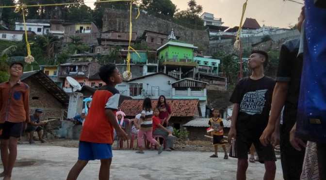 Gempita Memperingati HUT RI Ke-74 Tahun 2019 Tingkat Kampung