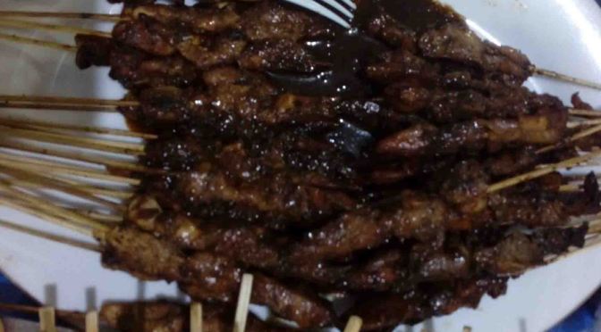Sate Kambing – Sate Ayam Makanan Khas Indonesia yang Terkenal