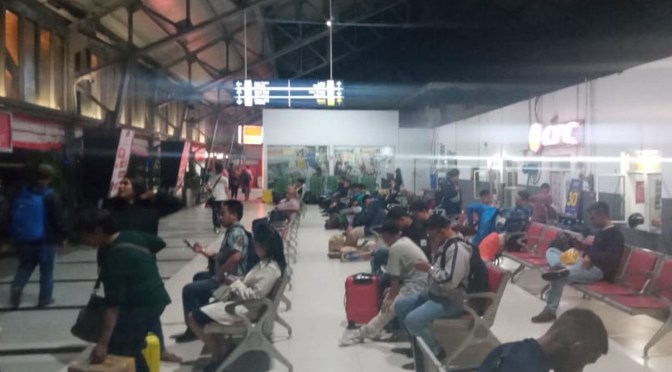 Perjalanan Wisata Semarang ke Bandung dengan Kereta Api Harina 2019