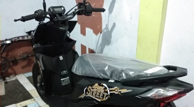 BeAT Street Honda menjadi Motor Matik Pilihan Saya