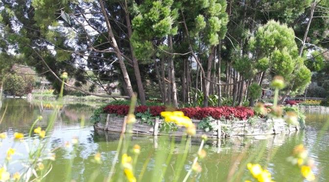 Floating Market Lembang Pasar Terapung Tempat Bersantai Menikmati Makan Siang