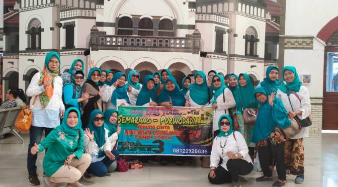 One Day Tour Kedung Cinta dan Waduk Kedung Ombo dengan Kereta Api Pergi Pulang