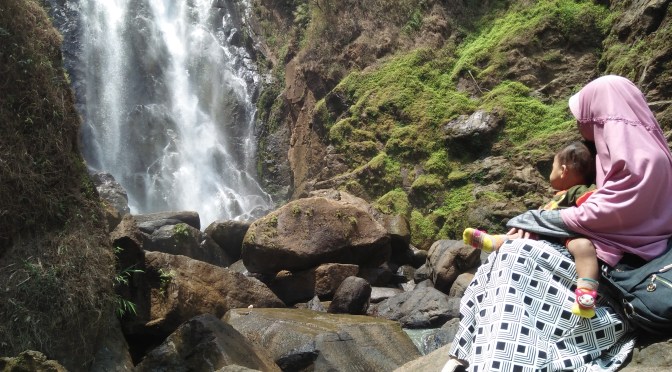 Air Terjun Bedegung Muara Enim Sumatera Selatan