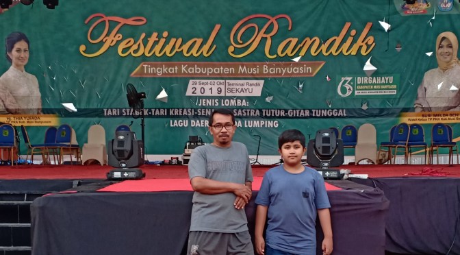 Rangkaian HUT Kab. Musi Banyuasin ke 63 Tahun 2019