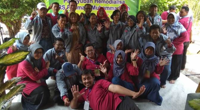 Quality of Life Jadi Tema Family Gathering RS Roemani Muhammadiyah Semarang 2019, di Grand Maerakaca