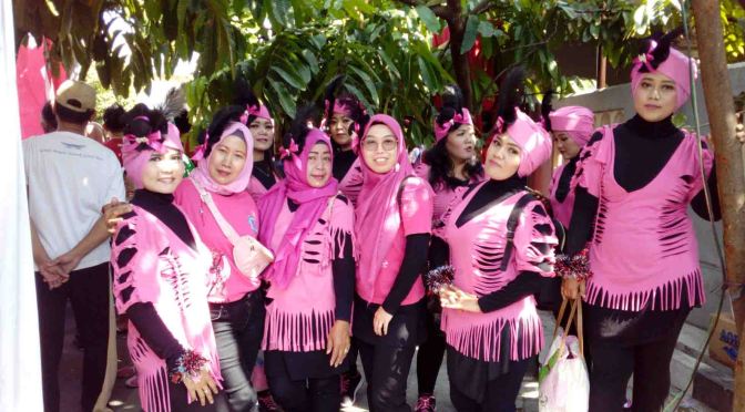 Sukses Menyelenggarakan Berbagai Lomba Tingkat Kelurahan, PKK RW 13 Tegalsari Dihadiri Ibu Walikota Semarang