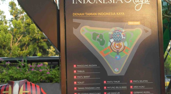 Fasilitas Lengkap di Taman Indonesia Kaya Simpang Lima Semarang