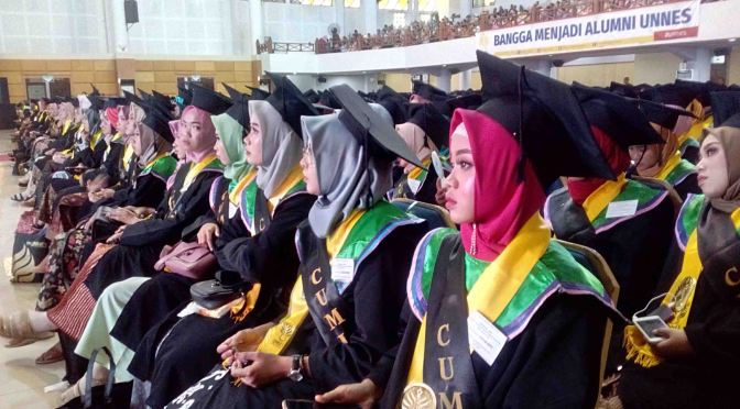 Wisuda Unnes Desember Diundur Sehari, Wisuda Ke-127 Mundur Menjadi 11 Desember