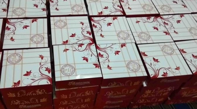 Menu Nasi Box Lengkap Semarang, Ala Ifa Snack & Catering Plamongan Indah, Harga Bersahabat