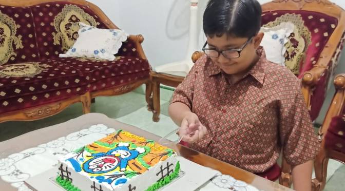 HBD Kissparry Jr Wildan ke 11, 23 Oktober 2019